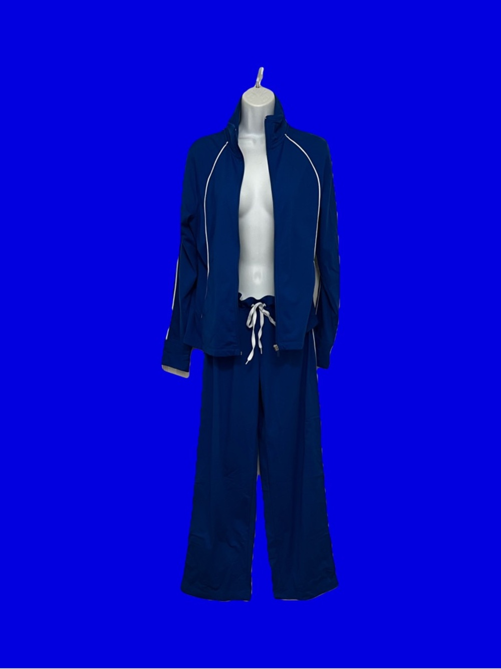 Danskin Now Navy Blue Two-Piece Track Suit